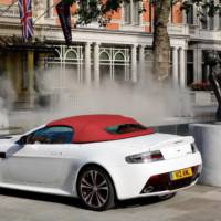 2013 Aston Martin V12 Vantage Roadster Revealed