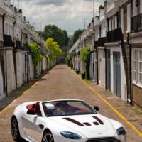 2013 Aston Martin V12 Vantage Roadster Revealed