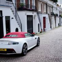 2013 Aston Martin V12 Vantage Roadster Revealed