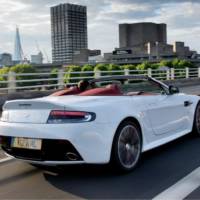 2013 Aston Martin V12 Vantage Roadster Revealed