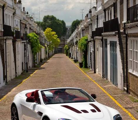 2013 Aston Martin V12 Vantage Roadster Revealed