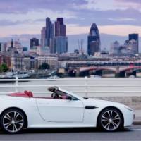 2013 Aston Martin V12 Vantage Roadster Revealed