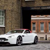 2013 Aston Martin V12 Vantage Roadster Revealed