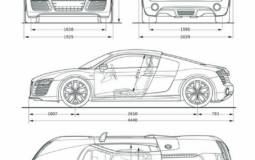 2013 Audi R8 Facelift