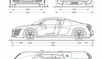 2013 Audi R8 Facelift