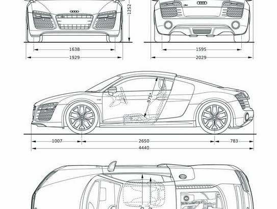 2013 Audi R8 Facelift