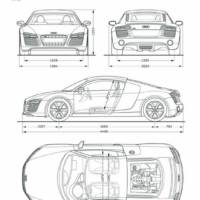 2013 Audi R8 Facelift