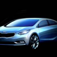 2013 Kia Forte / Cerato Sketches