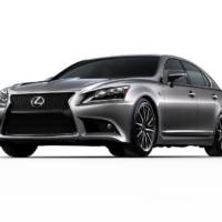 2013 Lexus LS 460 F SPORT Preview