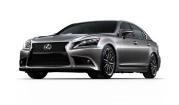 2013 Lexus LS 460 F SPORT Preview