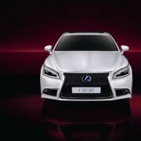 2013 Lexus LS 460 F SPORT Preview