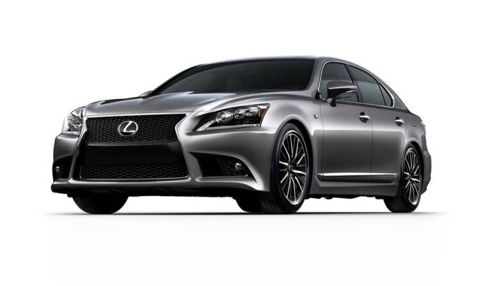 2013 Lexus LS 460 F SPORT Preview