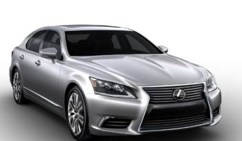 2013 Lexus LS 460, LS 460L and LS 600hL Hybrid