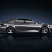 2013 Lexus LS 460, LS 460L and LS 600hL Hybrid