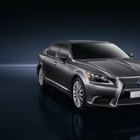 2013 Lexus LS 460, LS 460L and LS 600hL Hybrid