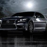 2013 Lexus LS Teaser