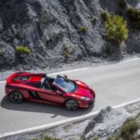 2013 McLaren MP4-12C Spider Unveiled