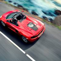 2013 McLaren MP4-12C Spider Unveiled