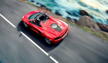 2013 McLaren MP4-12C Spider Unveiled