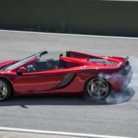 2013 McLaren MP4-12C Spider Unveiled