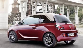 2013 Opel Adam Revealed