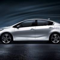 2014 Forte Cerato K3 Sedan Unveiled