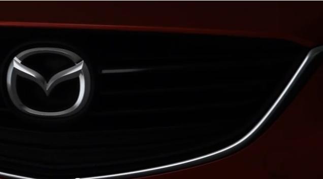 2014 Mazda6 Teaser