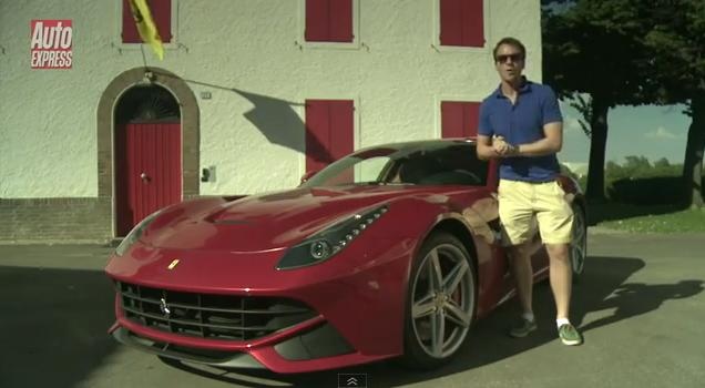 Ferrari F12 Berlinetta Review