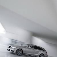 Mercedes CLS 63 AMG Shooting Brake - Photos and Details