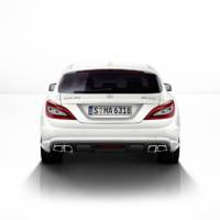Mercedes CLS 63 AMG Shooting Brake - Photos and Details