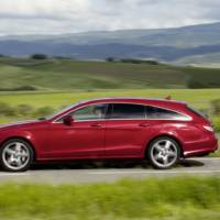 Mercedes CLS Shooting Brake Unveiled