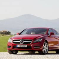 Mercedes CLS Shooting Brake Unveiled