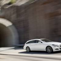 Mercedes CLS Shooting Brake Unveiled