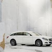 Mercedes CLS Shooting Brake Unveiled