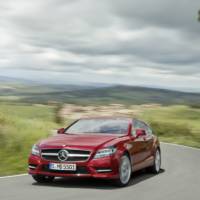 Mercedes CLS Shooting Brake Unveiled