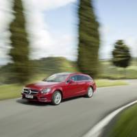 Mercedes CLS Shooting Brake Unveiled