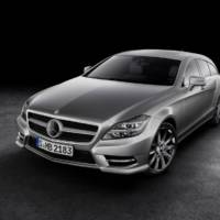 Mercedes CLS Shooting Brake Unveiled