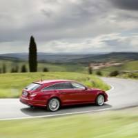 Mercedes CLS Shooting Brake Unveiled