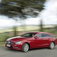 Mercedes CLS Shooting Brake Unveiled