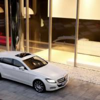 Mercedes CLS Shooting Brake Unveiled