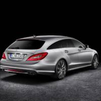 Mercedes CLS Shooting Brake Unveiled