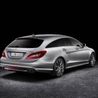 Mercedes CLS Shooting Brake Unveiled