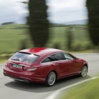 Mercedes CLS Shooting Brake Unveiled