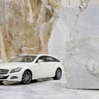 Mercedes CLS Shooting Brake Unveiled