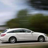 Mercedes CLS Shooting Brake Unveiled