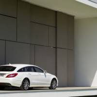 Mercedes CLS Shooting Brake Unveiled