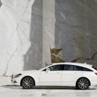 Mercedes CLS Shooting Brake Unveiled