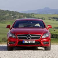 Mercedes CLS Shooting Brake Unveiled