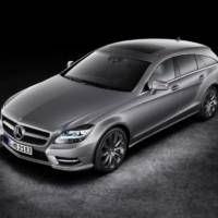 Mercedes CLS Shooting Brake Unveiled