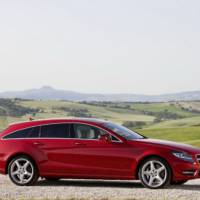 Mercedes CLS Shooting Brake Unveiled